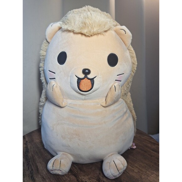 Honeymaru Hedgehog 18in Plush Round1 Exclusive - Picture 1 of 4